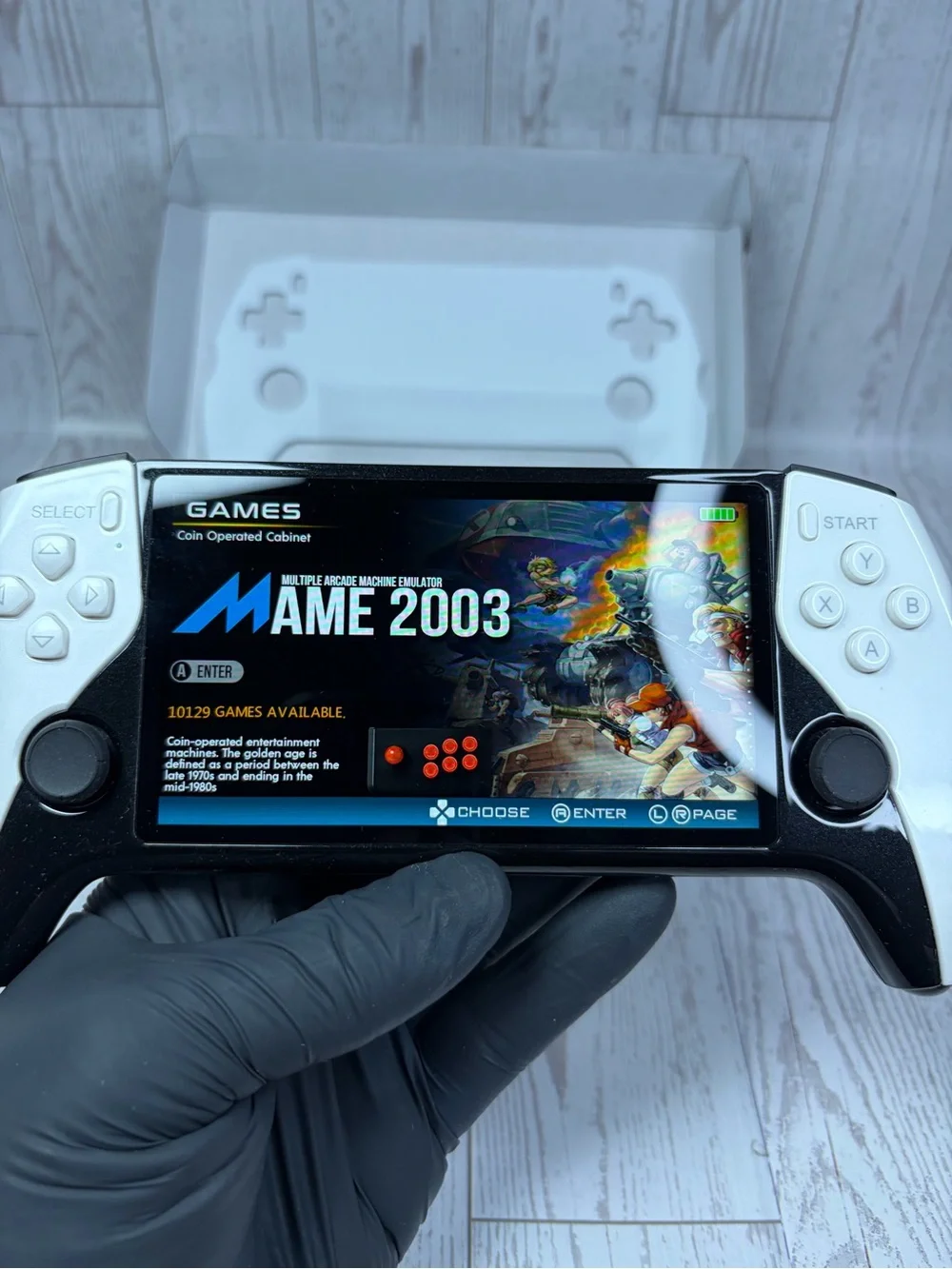 SF 3500 Handheld Game Console